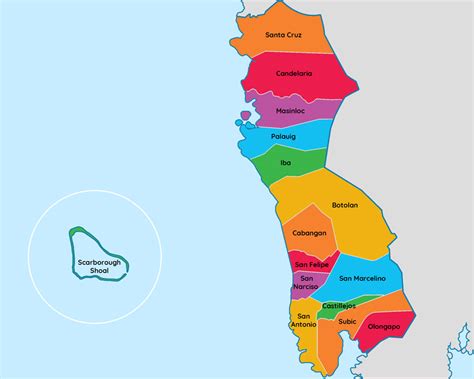 list of town in zambales